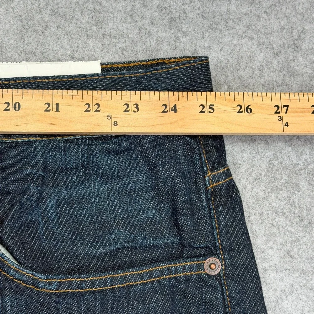 NWT Willis & Walker Temptation Jeans Mens 50x32 Dark Wash Big & Tall Deadstock